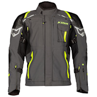 Klim Kodiak V3 Gore-Tex Textile Jacket - Asphalt / Hi Vis