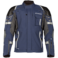 Klim Kodiak V3 Gore-Tex Jacket - Navy Blue / Monument Grey