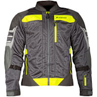 Klim Induction Pro Textile Jacket - Asphalt / Hi Vis