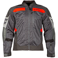Klim Induction Pro Textile Jacket - Asphalt / Redrock