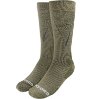 Oxford Merino Oxsocks Socks - Khaki