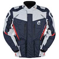 Furygan Apalaches Textile Jacket - Blue / Pearl / Red