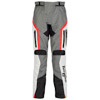 Furygan Apalaches Textile Trousers - Black / Grey / Red