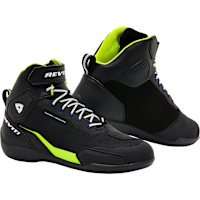Rev'it G-Force H2O Textile Boots - Black / Neon Yellow