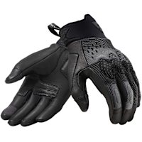 Rev'it Kinetic Leather Gloves - Black / Anthracite