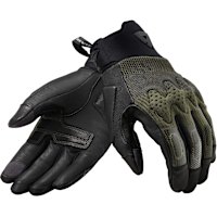 Rev'it Kinetic Leather Gloves - Black / Brown