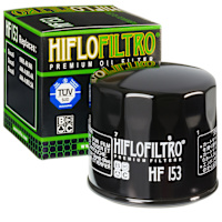 Hiflofiltro Performance Oil Filter - HF153
