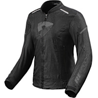 Rev'it Ladies Sprint H2O Textile Jacket - Black / Anthracite