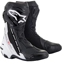 Alpinestars Supertech R Boots - Black / White