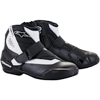 Alpinestars SMX-1 R V2 Boots - Black / White