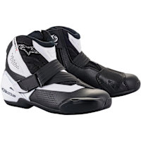 Alpinestars SMX-1 R V2 Vented Boots - Black / White