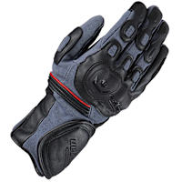 Furygan Dirt Road Gloves - Black / Grey / Red