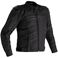 RST S1 CE Textile Jacket - Black / Black / Black