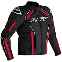 RST S-1 CE Textile Jacket - Black / Red / White