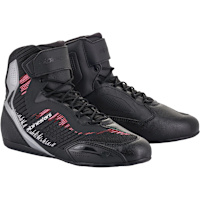 Alpinestars Stella Faster-3 Rideknit Shoes - Black / Silver / Diva Pink