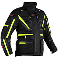 RST Pro Series Paragon 6 CE Textile Jacket - Black / Flo Yellow