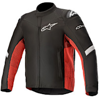 Alpinestars T-SP 5 Rideknit Textile Jacket - Black / Bright Red
