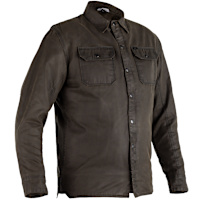 RST X Kevlar&reg; District Wax CE Textile Shirt - Olive