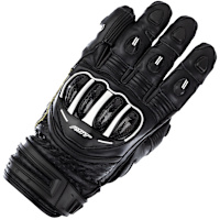 RST Tractech Evo 4 Short CE Leather Gloves - Black