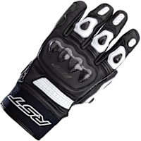 RST Freestyle 2 CE Leather Gloves - Black / White