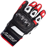 RST Freestyle 2 CE Leather Gloves - Black / Red / White
