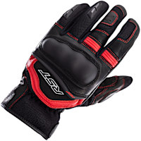 RST Urban Air 3 Mesh CE Gloves - Black / Red