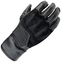 RST Crosby CE Leather Gloves - Black