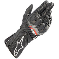 Alpinestars SP-8 V3 Leather Gloves - Black