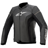 Alpinestars Stella Kira V2 Leather Jacket - Black