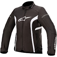 Alpinestars Stella T-Kira V2 Waterproof Textile Jacket - Black / White