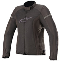 Alpinestars Stella T-Kira V2 Air Textile Jacket - Black / Tar Grey