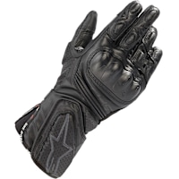 Alpinestars Stella SP-8 V3 Leather Gloves - Black / Black