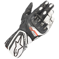Alpinestars Stella SP-8 V3 Leather Gloves - Black / White