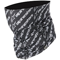 Alpinestars Linear Neck Tube - Black / White
