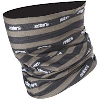 Alpinestars Vintage Neck Tube - Black / Military Green