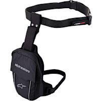 Alpinestars Access Thigh Bag - Black / Black