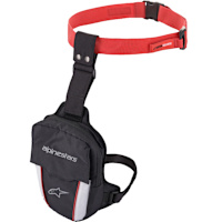 Alpinestars Access Thigh Bag - Black / Red / White