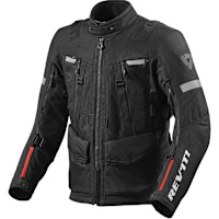 Rev'it Sand 4 H2O Textile Jacket - Black