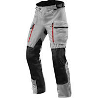 Rev'it Sand 4 H2O Textile Trousers - Silver / Black