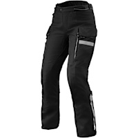 Rev'it Ladies Sand 4 H2O Textile Trousers - Black