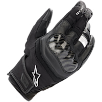 Alpinestars SMX Z Drystar Leather Gloves - Black