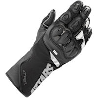 Alpinestars SP-365 Drystar Textile Gloves - Black / White