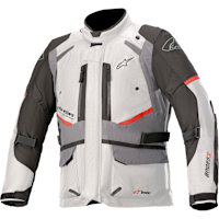 Alpinestars Andes V3 Drystar Textile Jacket - Ice Grey / Dark Grey