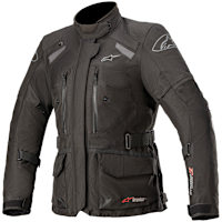 Alpinestars Stella Andes V3 Drystar Textile Jacket - Black / Grey