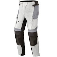 Alpinestars Stella Andes V3 Drystar Textile Trousers - Ice Grey / Dark Grey