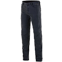 Alpinestars Diesel Daiji Riding Jeans - Black Washed