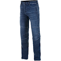 Alpinestars Diesel Daiji Riding Jeans - Blue Distressed