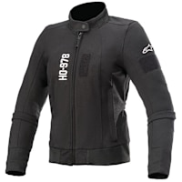 Alpinestars Diesel Ladies Aiko Textile Jacket - Black