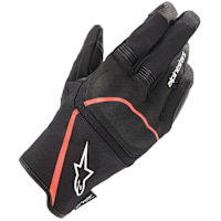 Alpinestars Syncro V2 Drystar Textile Gloves - Black / Red Fluo