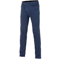 Alpinestars Cerium Tech Stretch Riding Jeans - Rinse Blue